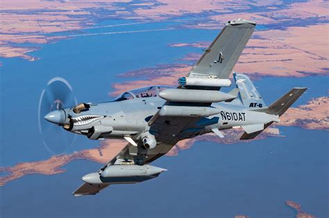 air force adds    light attack aircraft  continued