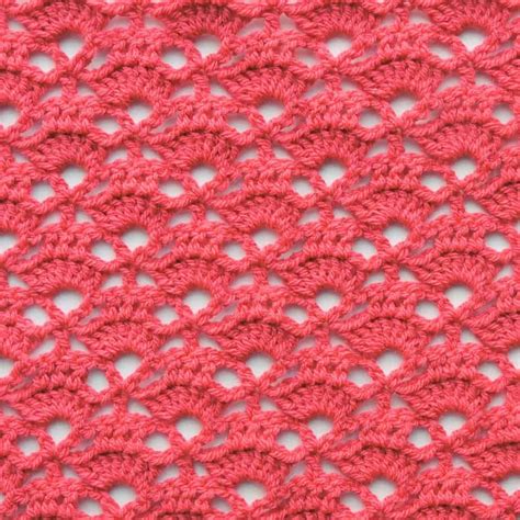 Snapdragon Lace Free Crochet Stitch Tutorial Crochetkim™