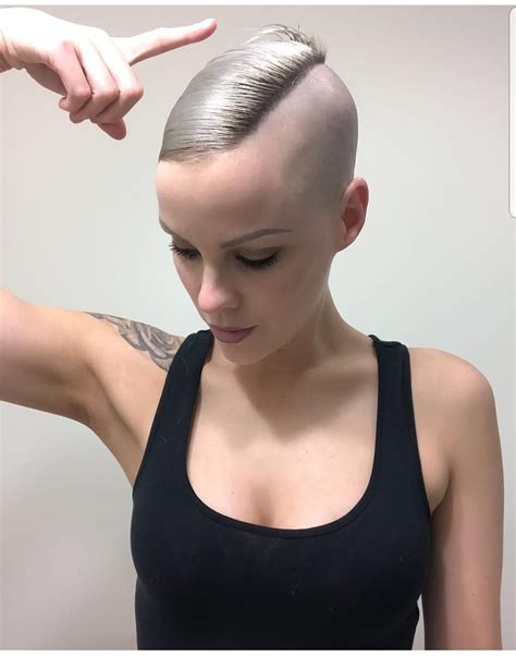 pin on hair dare undercuts and sidecuts