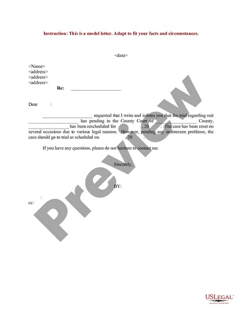 sample attorney withdrawal letter  client  legal forms
