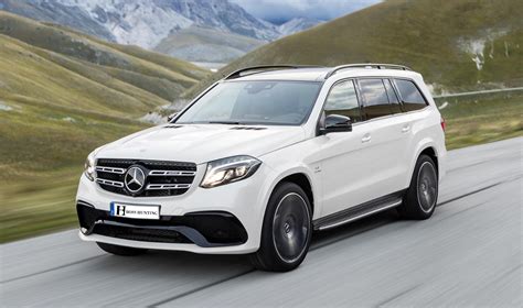 mercedes benz gls amg  king   suv returns