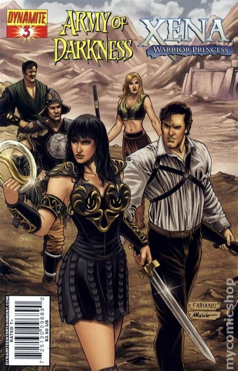 army of darkness xena why not 2008 comic books