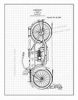 Patent Motorcycle Frameapatent sketch template
