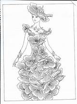 Coloring Pages Adult Books Haven Creative Book Printable Colorful Fashion Ups Grown Sharing Drawings Choose Board Flower sketch template