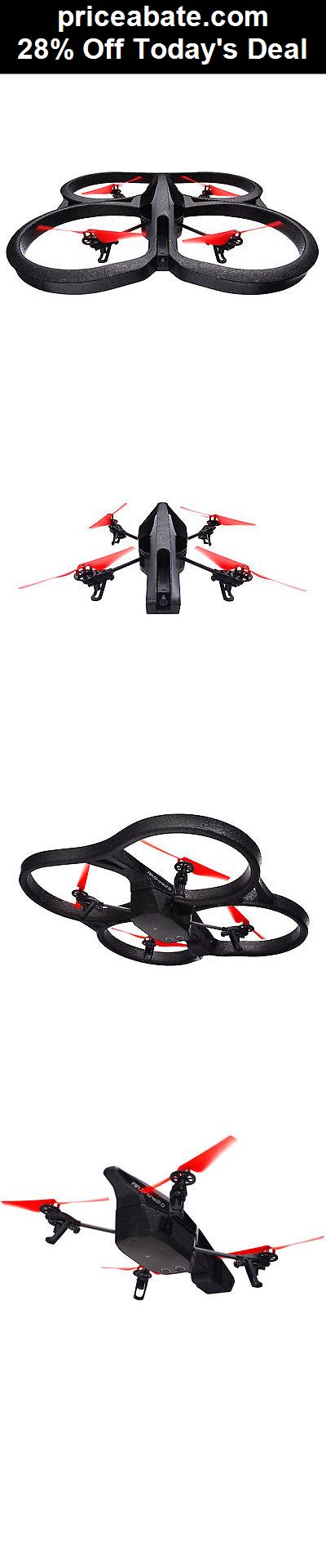 parrot ar drone  power edition remote flying quad propeller drone whd camera ar drone
