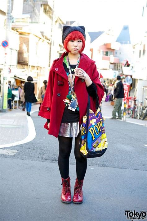 Japan Harajuku And Japanese Street Fashion On Pinterest