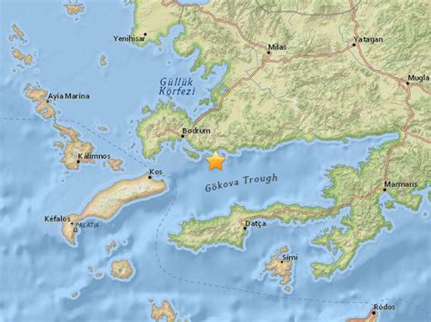 bodrum earthquake turkish tourist hotspot hit with 5 3 magnitude seismic tremor the independent