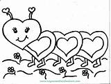 Lovebug Preschool Coloringhome Seasons sketch template