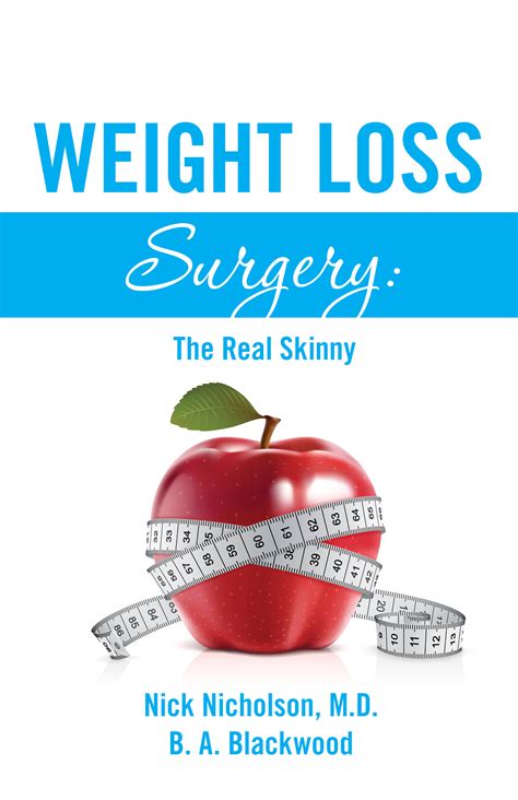 weight loss surgery  real skinny book    time
