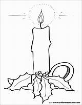 Candle Birthday Coloring Candles Color Pages Happy Getdrawings Getcolorings Drawing sketch template