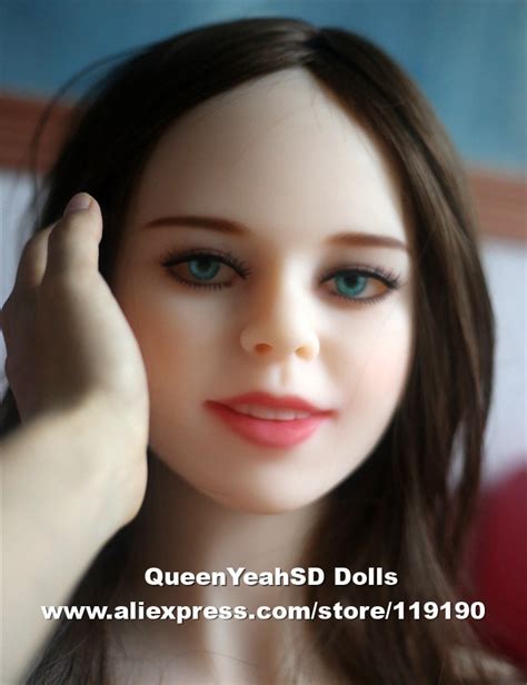 buy top quality tpe sex doll head for