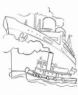 Titanic Ship Kleurplaat Cruise Kleurplaten Malvorlagen Coloringhome Popular sketch template
