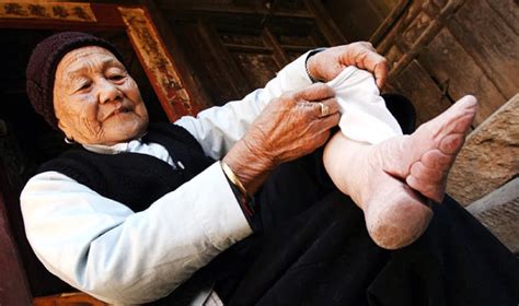 chinese tradition binds women s feet to make them attractiveguardian life — the guardian nigeria