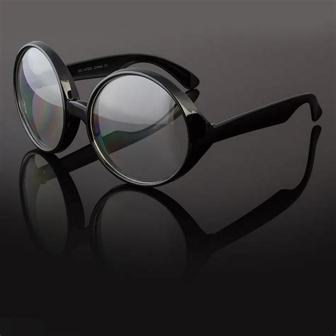 clear glasses oval  plastic frame women large big eyeglasses  uv lenses walmartcom