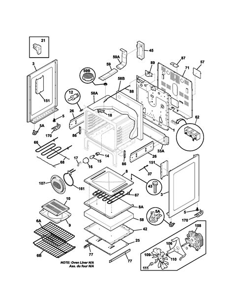 kenmore oven kenmore oven parts diagram