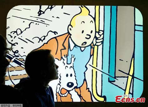 early tintin cover sells at auction for 1 12 million