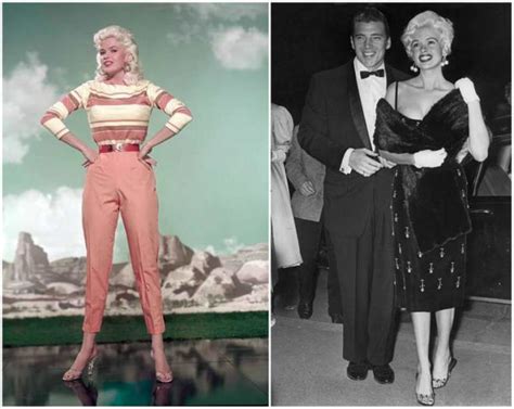 jayne mansfield s height weight a real barbie doll