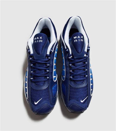 Nike Leather Air Max Tailwind Iv In Blue For Men Lyst