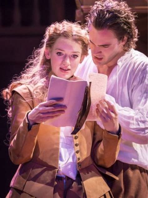 Shakespeare In Love Takes Centre Stage Bbc News