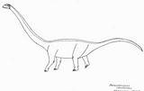 Mamenchisaurus Dinosaurios sketch template