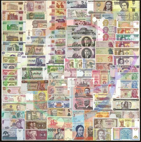 100 pcs different mix world banknotes 35 countries genuine currency notes unc ebay