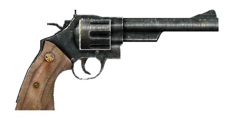 magnum revolver fallout  vegas  fallout wiki fallout