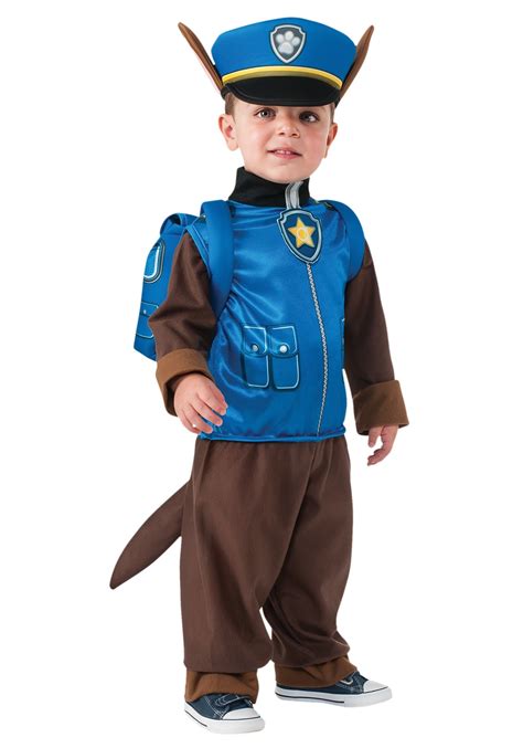 paw patrol chase child costume