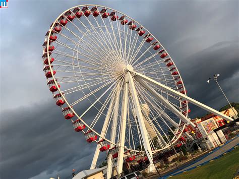 midwestinfoguide branson ferris wheel branson tracks