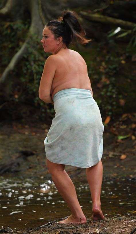 homeless lisa appleton strips naked to wash in the