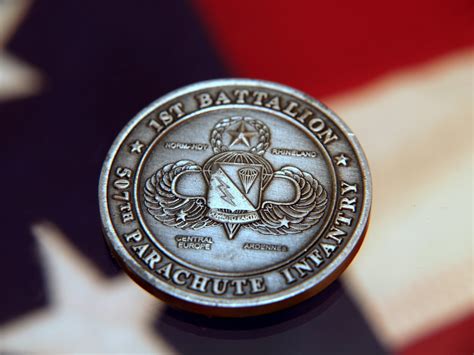 challenge coin history  facts   history  challenge coins