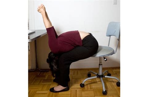 Do Yoga At Work Without Leaving Your Desk