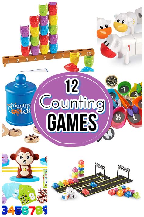 fun counting games  kids