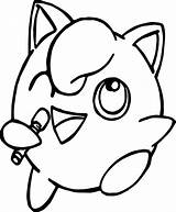 Jigglypuff Pages Wecoloringpage sketch template