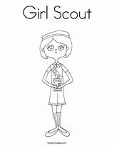 Scout Girl Coloring Pages Scouts Brownie Activities Daisy Cookies Law Birthday Junior Printables Twistynoodle Sheets Noodle Brownies Girls Print Leader sketch template