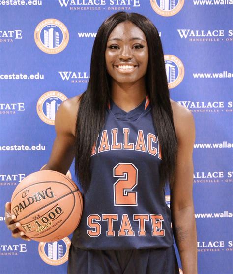 Wallace State Womens Basketball On Twitter Sophomore Jasminnicole23