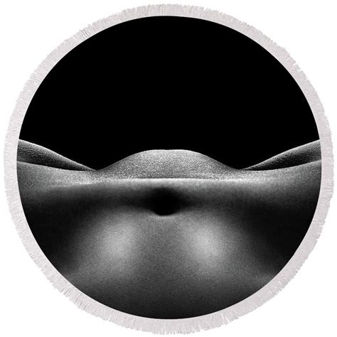 Nude Woman Bodyscape 30 Round Beach Towel For Sale By Johan Swanepoel