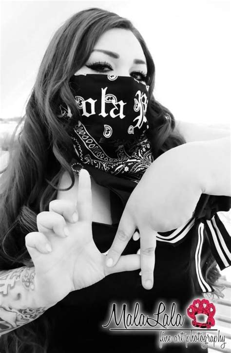 Chola Gangster Style Gangster Girl Thug Life Girl Gang Tattoos