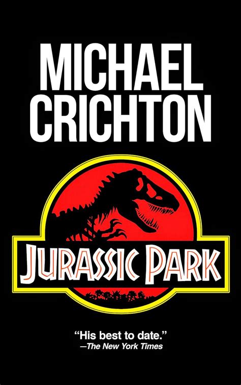 Book Review Jurassic Park By Michael Crichton Words Are