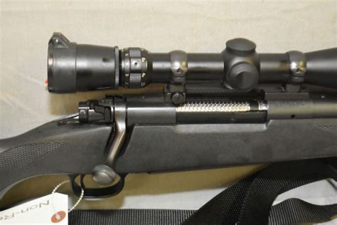 winchester model  classic sm boss  win mag cal bolt action rifle