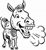 Grappige Burro Burros Colorat Ezel Donkey Mule Ninos Magar Desene Planse Palabra Paginas Categorieën Magari Imaginea sketch template