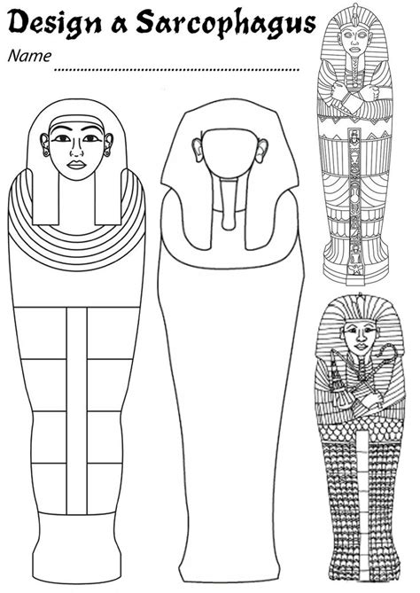 design  sarcophagus egypt crafts egyptian crafts ancient egypt crafts