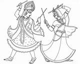 Ram Coloring Pages Navami sketch template