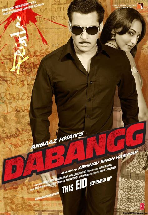 dabangg 2010 movie hd wallpapers