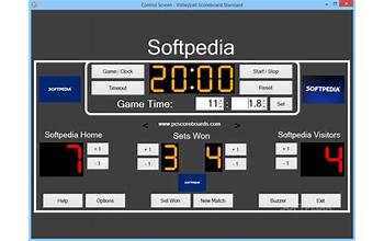 Volleyball Scoreboard Pro screenshot #1