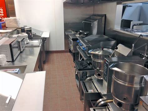 fully equipped pho kitchen ready  action pho restaurant restaurant kitchen design
