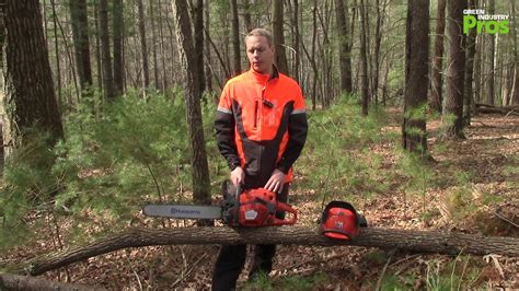 Husqvarna Launches The Next Generation Of Chainsaws Youtube