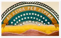 kansas state motto ad astra  aspera meaning   stars  difficulty kansas