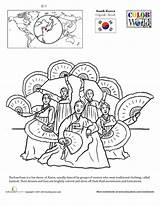 Coloring Korea Korean South Pages Color Worksheet Education Geography Designlooter Crafts Places Year 453px 04kb Colouring Choose Board sketch template