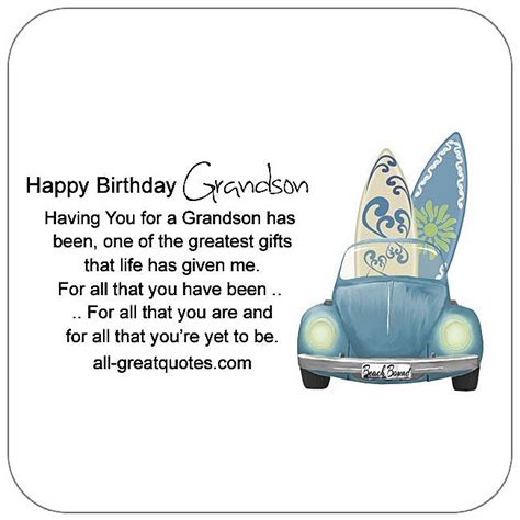 share original  birthday cards  grandson birthday cards happy
