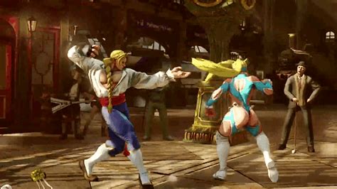 R Mika’s Altered Butt Slap In Street Fighter 5 Incites